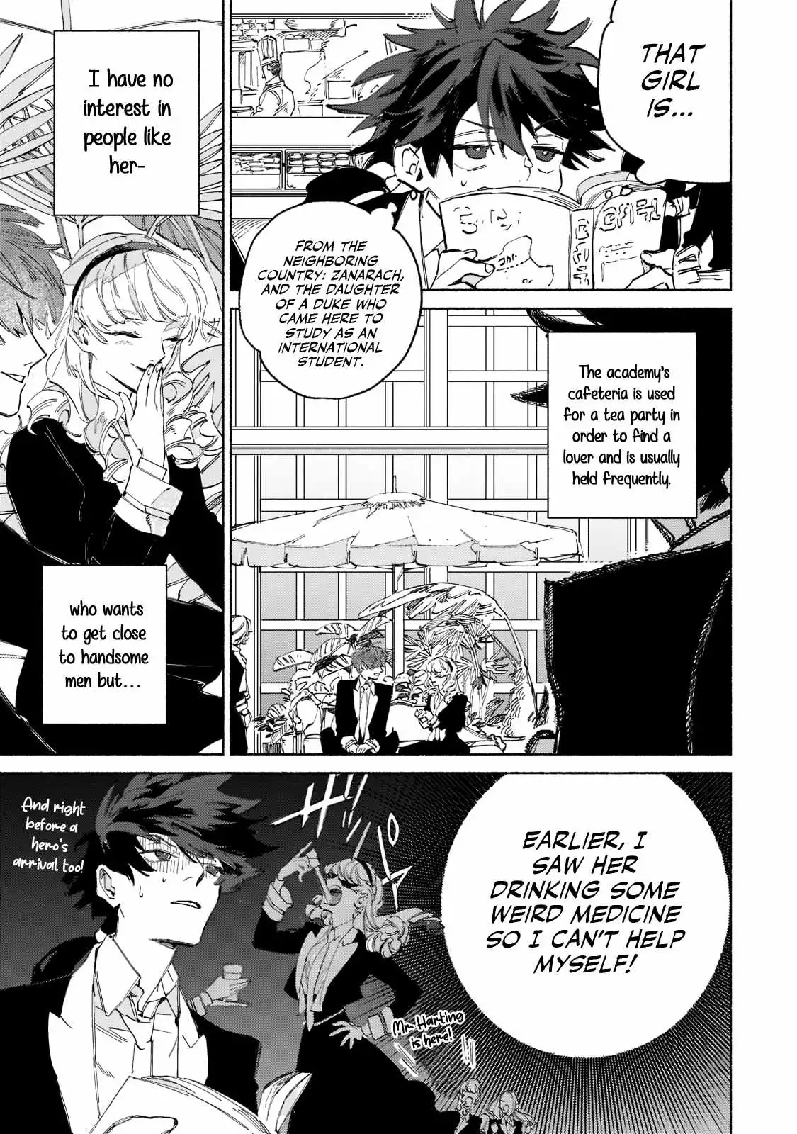 Behind the battle of The Hero and The Demon King Chapter 1 22